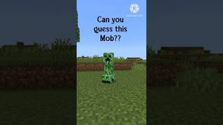 Only 1% Players Can Guess This Mob! 🕵️‍♂️❄️#minecraft#gaming#minecraftshorts