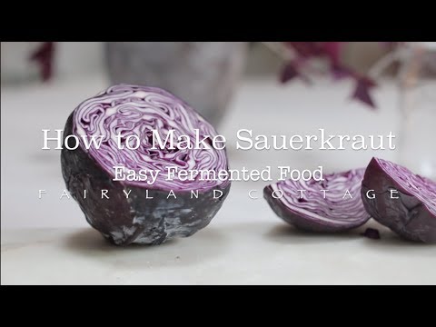 Video: Sauerkraut: Tasty And Healthy