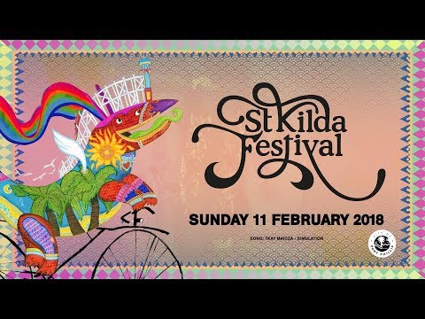 2018 St Kilda Festival line-up