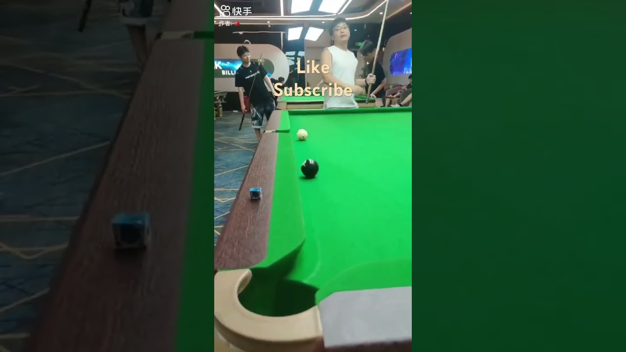 Billiards tricks 6-22