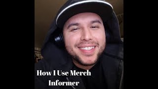 How I Use Merch Informer For Merch BY Amazon How I Use Merch Informer For Merch BY Amazon