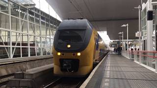 4k Nsr Virm Vertrekt Uit Leiden Centraal