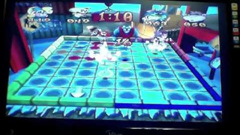 Crash Bash 200% Walkthrough Part 7 Pogo A Gogo Trophy Gem and Crystal