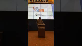 The Big Give - 2021 Press Conference