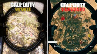 Call of Duty Vanguard vs. COD WW2 - Killstreak Comparison