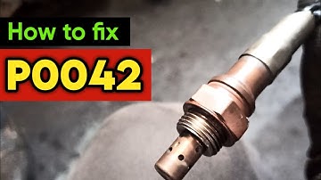P0042 | P0042 HO2S Heater Control Circuit Bank 1 Sensor 3 | code p0042 | p0042 obd2