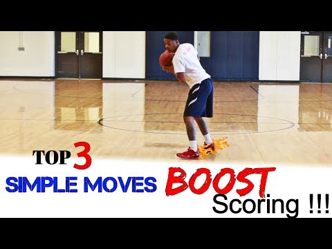 Simple Basketball Moves - Score More Points Instantly Increase Scoring