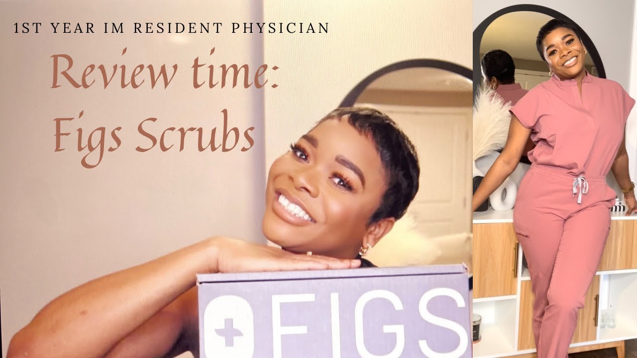 Review Time Figs Scrubs YouTube