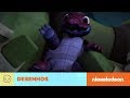 Tartarugas Ninja | Chompy | TMNT | Nickelodeon em Português