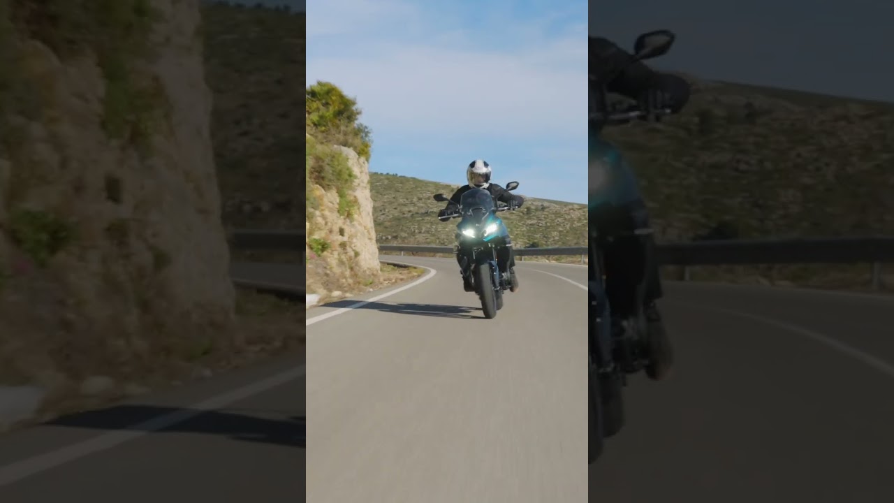 Tiger Sport 660 - Agile, sporty and touring capable.