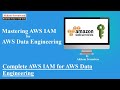 Complete AWS IAM for AWS Data Engineering, aws, amazon webservices, aws data engineering, iam