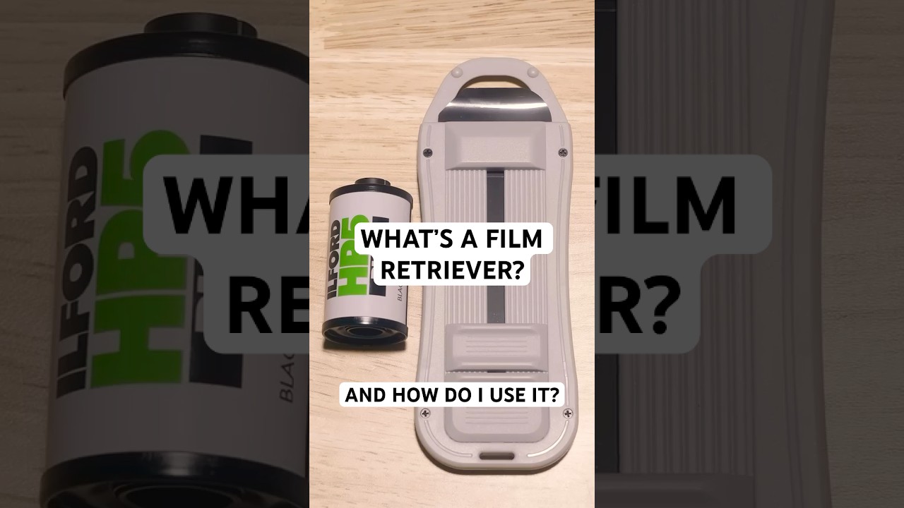 35mm Film Retriever: How to Easily Extract Lost Film Leader