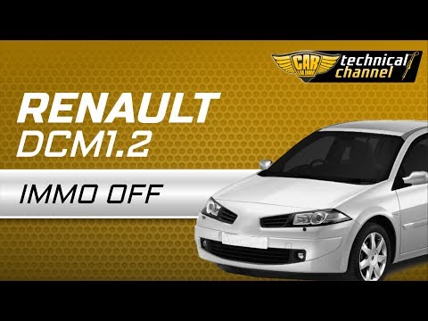 Delphi DCM1.2 (Renault) IMMO OFF | Julie™ Emulator | CarLabImmo