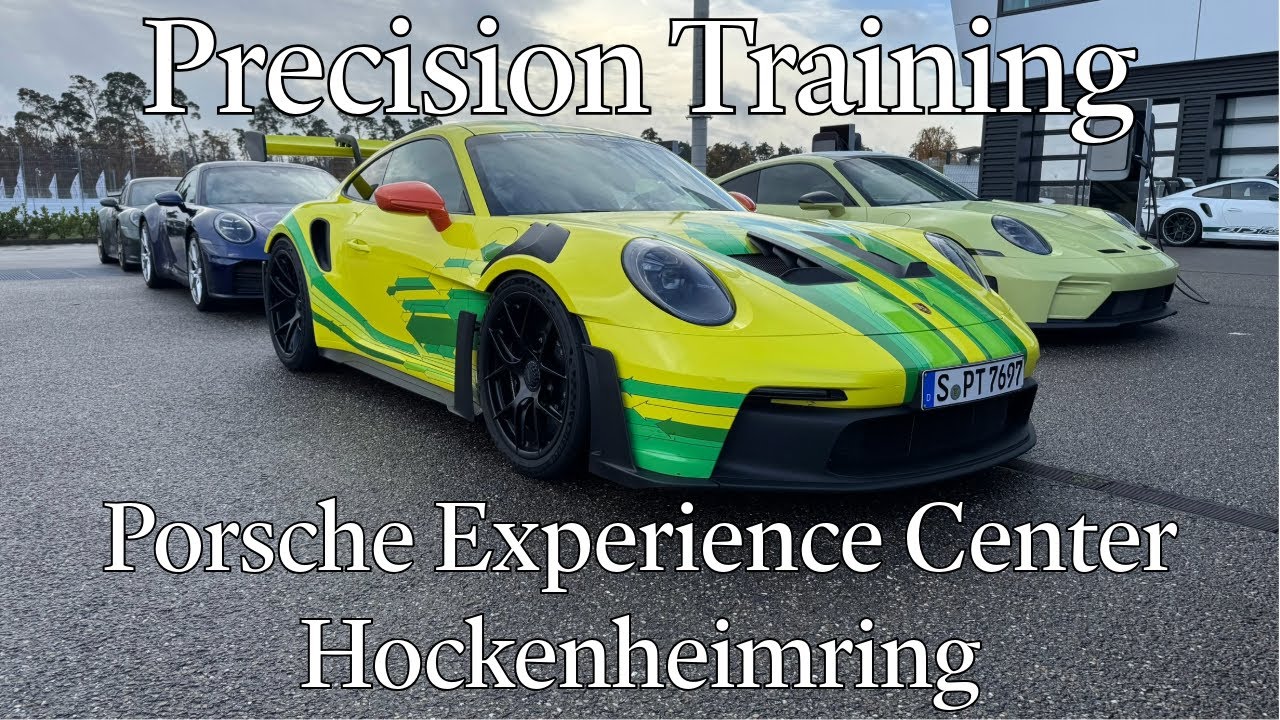Precision Training at Porsche Hockenheimring Nov 2025