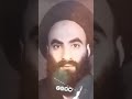 Al Sayyid Ali Al Husseini Al Sistani 