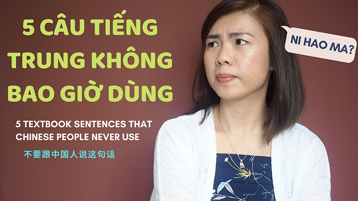 Không bao giờ tiếng trung là gì