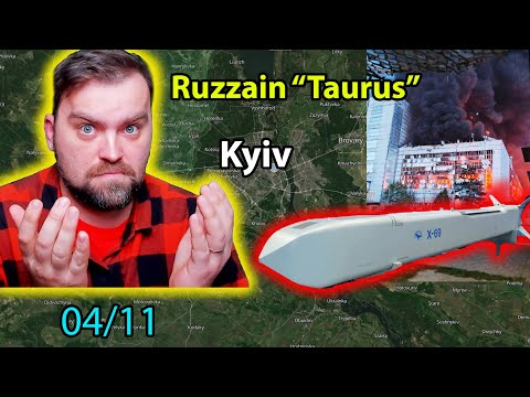 Update from Ukraine | Ruzzians use copy of Taurus | Ukraine runs out of Air Defence | What next?