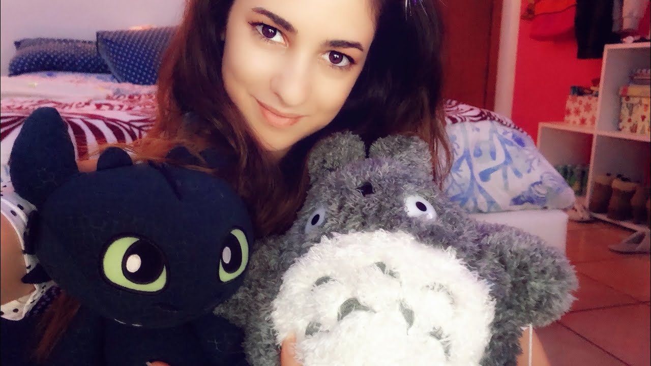 ASMR ITA || Rilassati Con I Miei Peluche 🧸