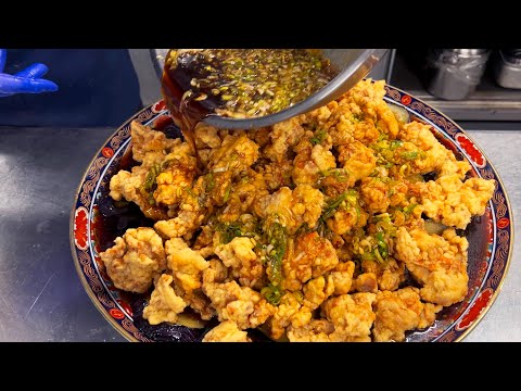 しゅうりんち様 油淋鶏（ユーリンチー）'YOU LIN JI' Fried Chicken with Sweet