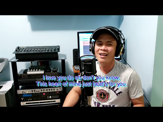 Don't Say Goodbye - Eddie Peregrina Cover with Lyrics class=