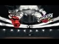 CPU Vs CPU NBA 2K17 Gameplay Chicago Bulls Vs Cleveland Cavaliers Full Game PS4 CPU Vs CPU NBA 2K17 Gameplay Chicago Bulls Vs Cleveland Cavaliers Full Game PS4