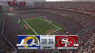 MADDEN 26 | RAMS VS 49ERS | WK18 S15 | NFCL