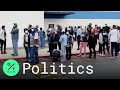 Heavy Turnout Reported as Early Voting Begins in Georgia