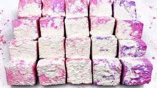 Two Sides of the Purple Coin | Cornstarch-Topped Chalk Crush + Gentle Squeaks ASMR