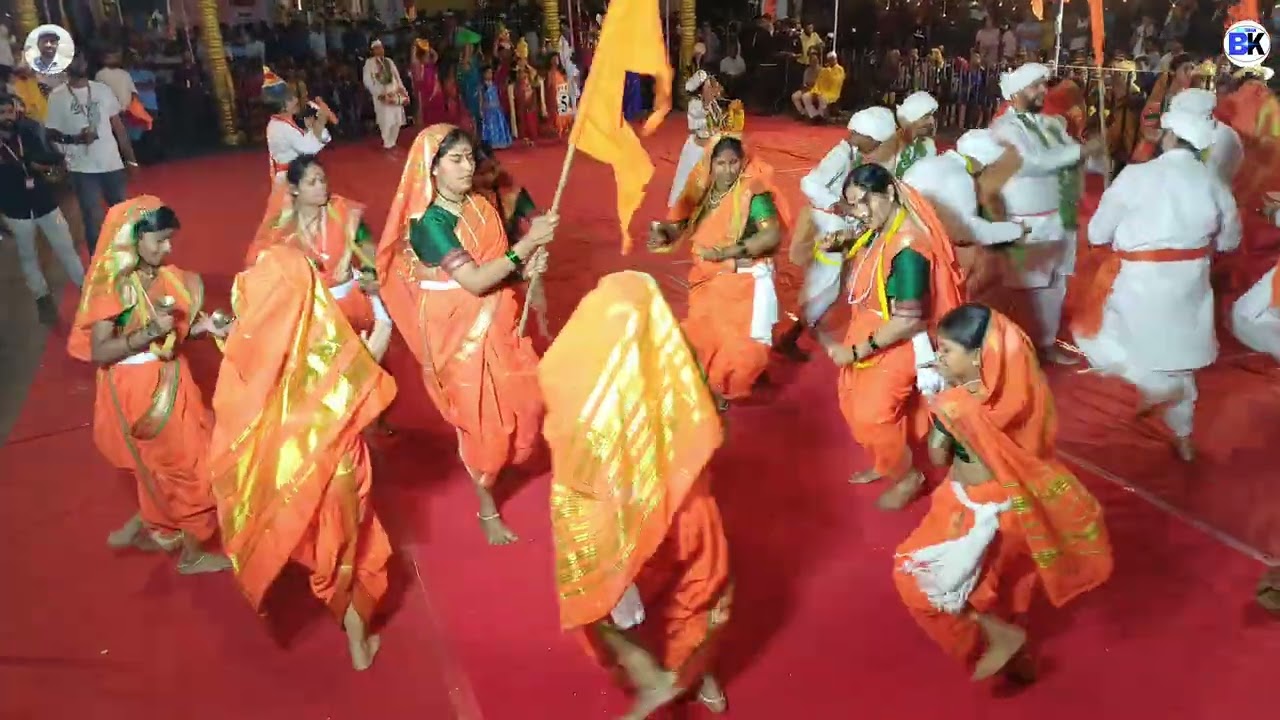 Karmali Dindi Patak showed  beautiful dance performance 