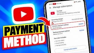 How To Change Payment Method on YouTube Premium (Full Guide)