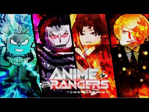 Roblox Anime Rangers : Ep.1 มือใหม่สอนเล่นหน่อยครับ