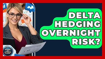Delta Hedging Overnight Risk? - Stock and Options Playbook