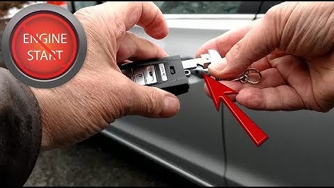 Unlock ANY keyless entry car with a dead key fob or smart key, 2019 Update.