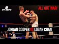 All out war jordan cooper vs logan chan  supershowdown full fight