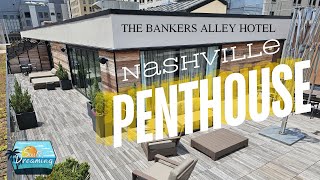Nashville Penthouse - Bankers Alley Hotel | Blocks from Broadway | HUGE Patio
