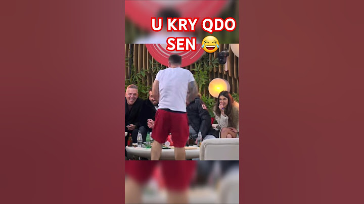 XUMI IMITON GJESTIN BANORET QESHIN ME TE MADHE #gjesti #egli #bigbrothervipalbania #bbvip4