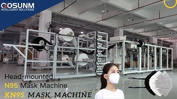 KN95 mask machine,head-mounted N95 Mask Machine