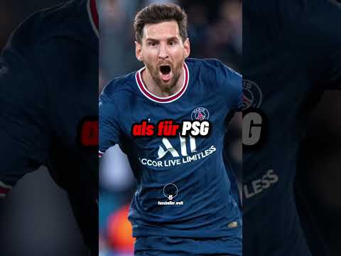 Video: Ist Leo Messi in Rente gegangen?