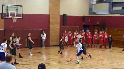 Game Winner Buzzer Beater Full Court Shot