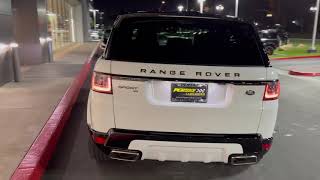 2021 Range Rover Sport Silver Edition