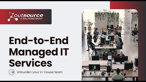 Give Your Business a Stable Foundation With Managed IT Services