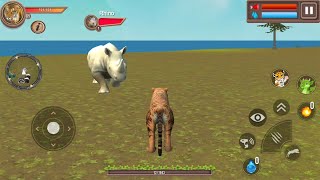 Wild Tiger Family Simulator | Clan of Tigers Jungle Survival - Android GamePlay screenshot 4