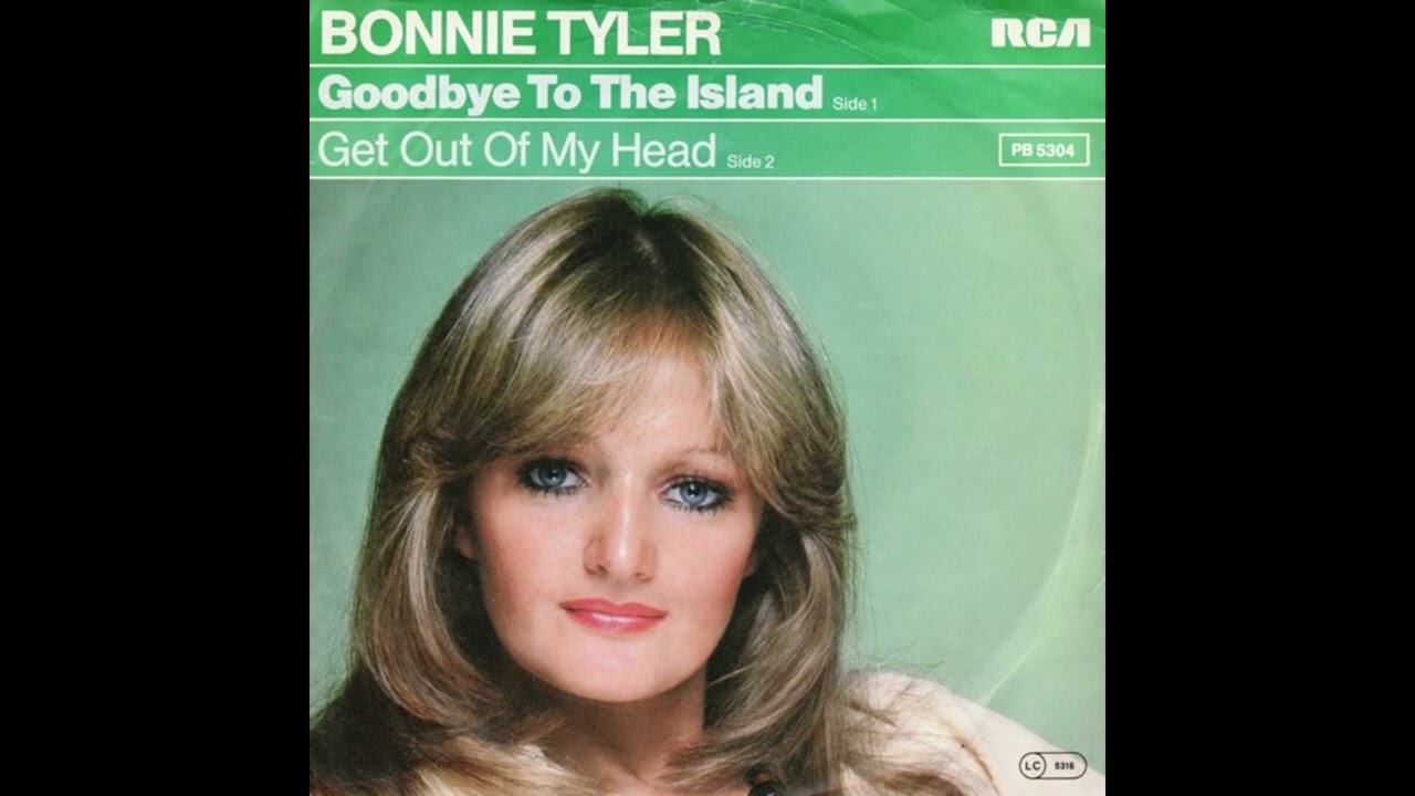 Bonnie Tyler - Goodbye To The Island - YouTube