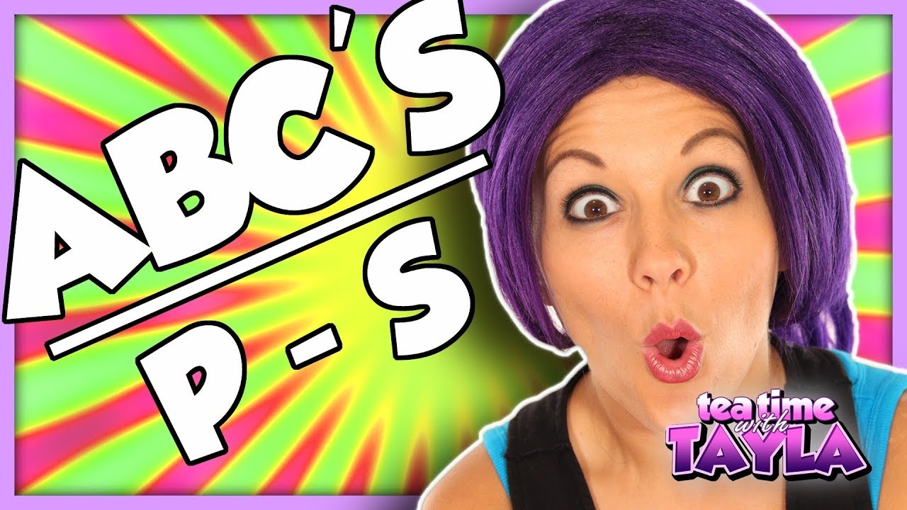 ABC’s for Children | Learn ABC’s for Kids | Letters P, Q, R, S | ABC ...