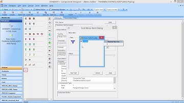 PROCAD Component Designer Module 5: Menu Properties