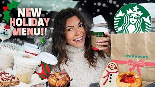 Starbucks Holiday Menu Is Here Taste Testing Everything Honest Review