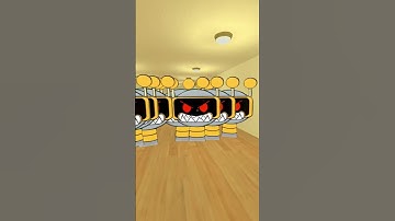 Escape Nextbots Sprunki Angry Funbot, Pinki And Simon #gmod