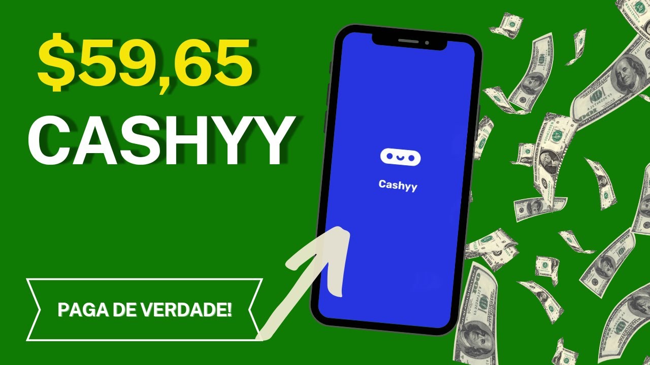 Cashyy prova de pagamento! Será que paga de verdade ou e fake?