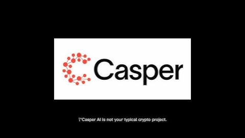 Casper AI to the moon 🌙 🔥🔥🔥🔥🔥🔥