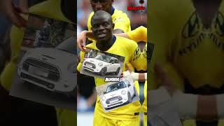 Канте самый скромный Футболист в Мире #история #факты #football #kante